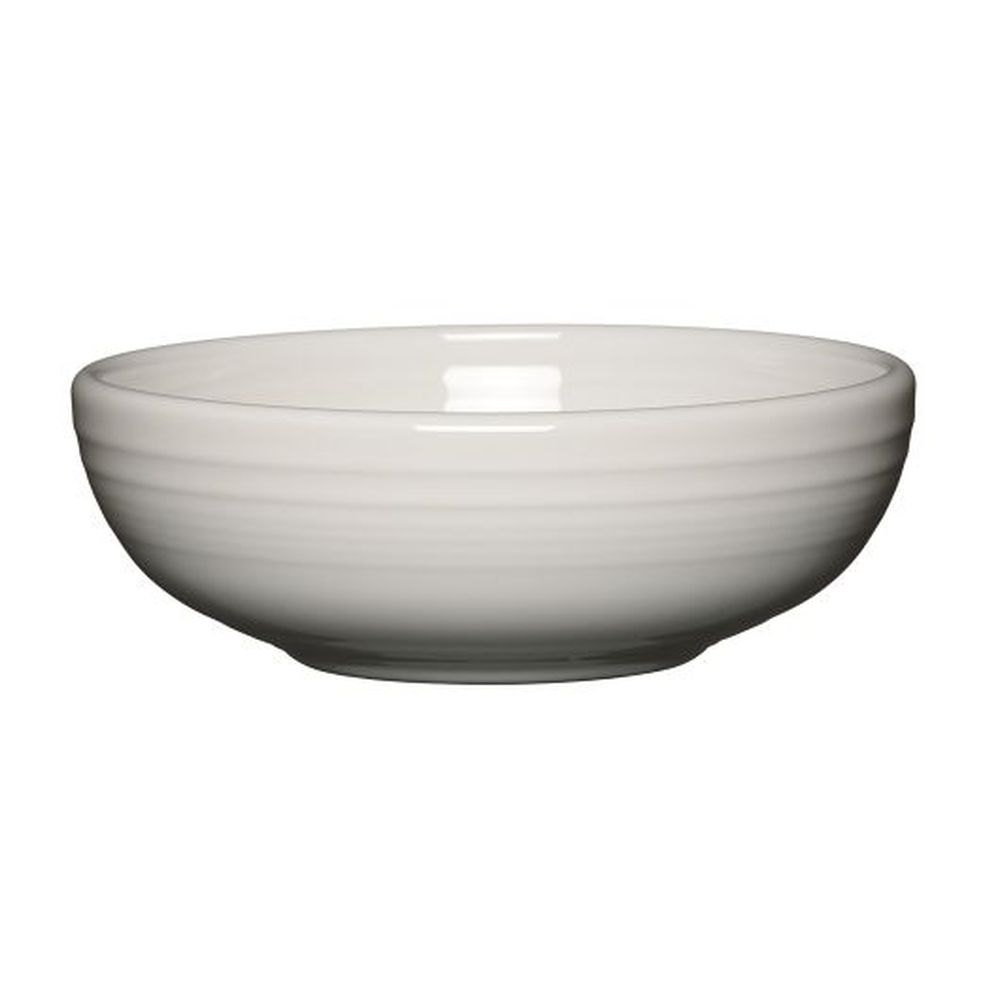 Fiesta Bistro Coupe 38 Ounce Medium White Bowl, 6 count