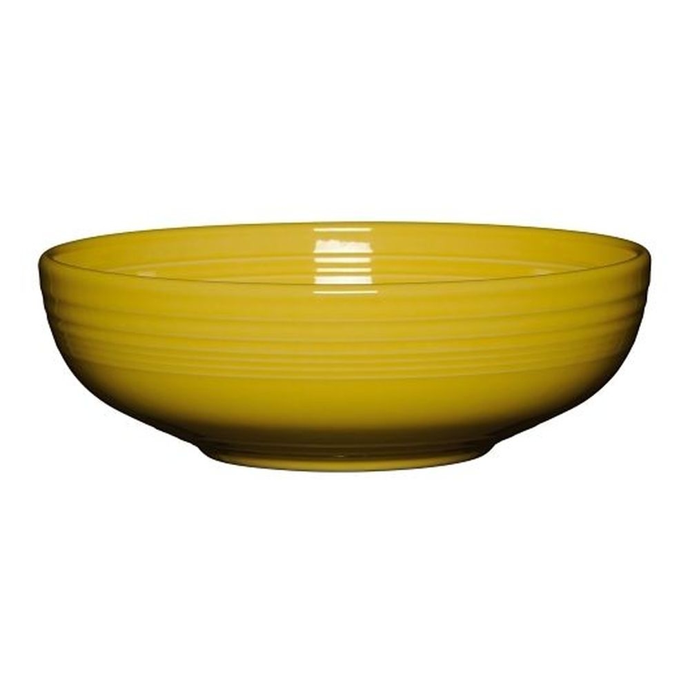 Fiesta Bistro Coupe 68 Ounce Large Sunflower Bowl, 4 count