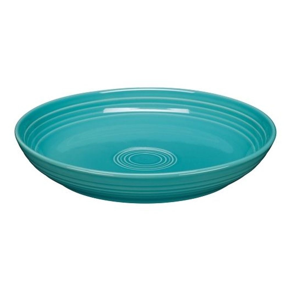 Fiesta Turquois Luncheon Salad Bowl, 8 count