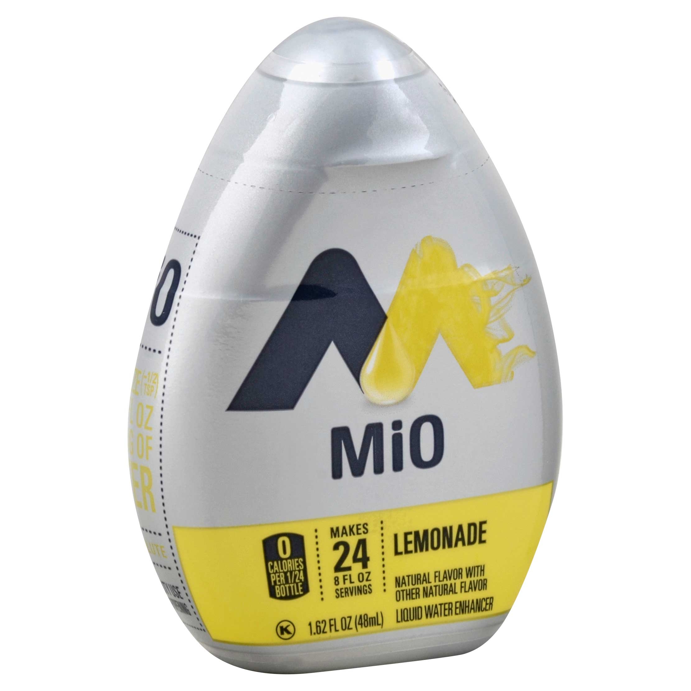 Mio Lemonade Liquid Water Enhancer, 1.62 Fluid Ounce -- 12 per case.