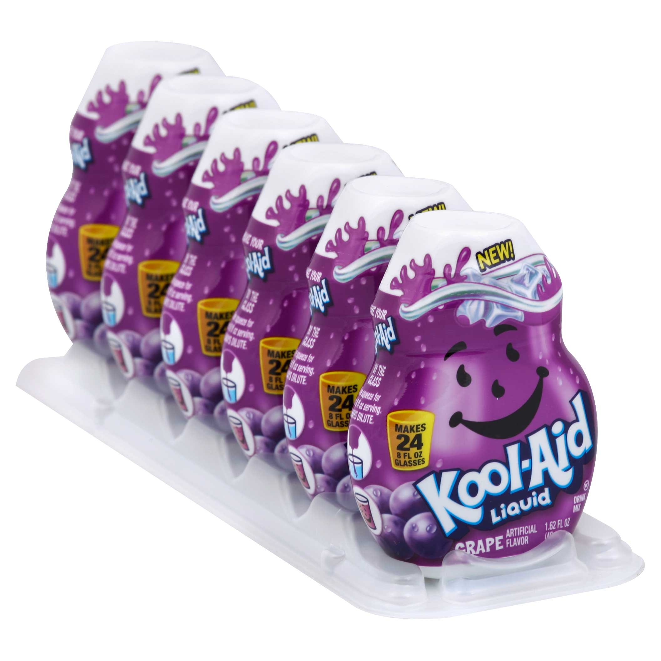 Kool-aid Grape Liquid Concentrate Drink Mix, 1.62 Fluid Ounce -- 12 Per Case
