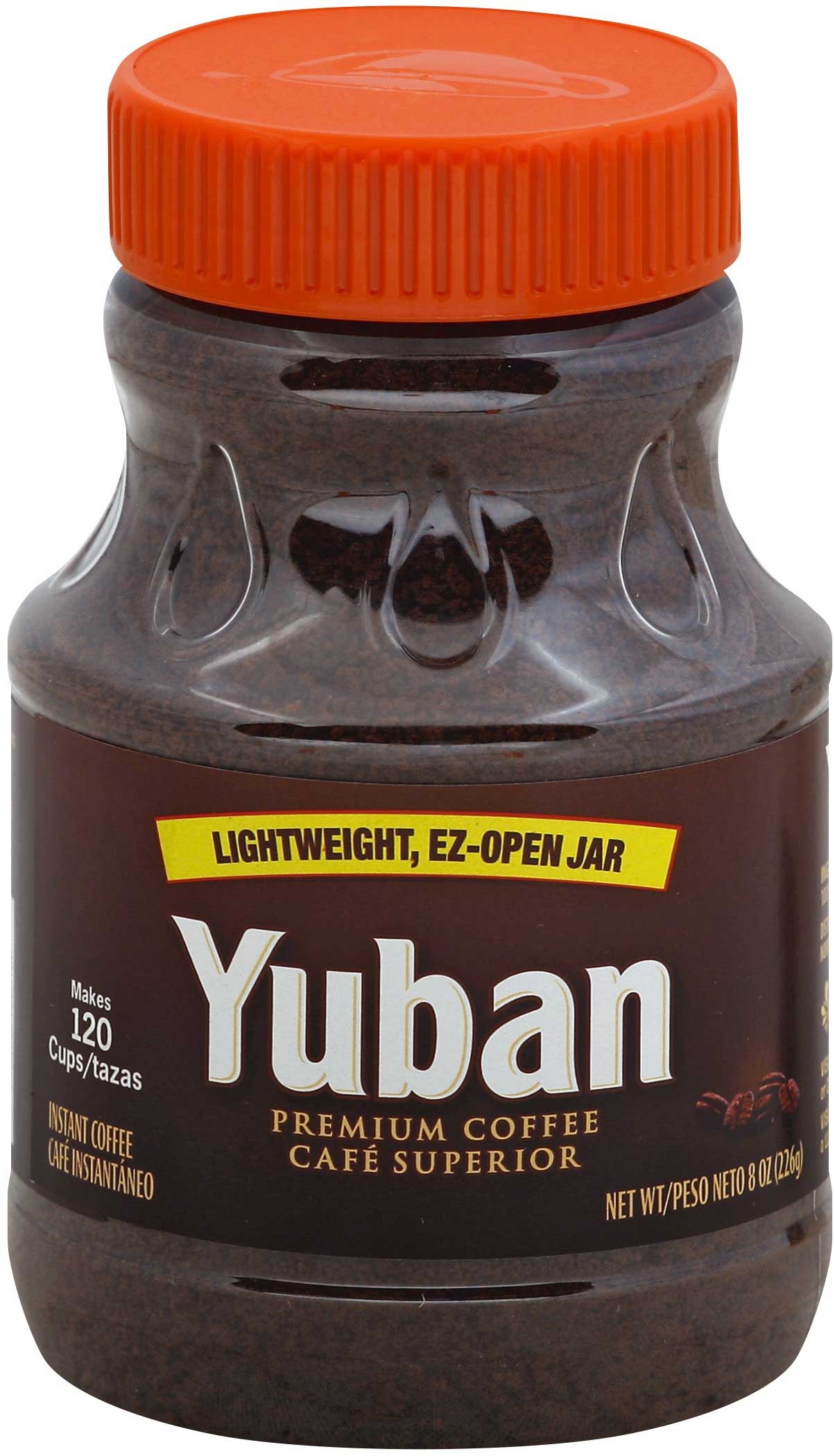 Yuban Instant Coffee, 8 Ounce -- 6 per case
