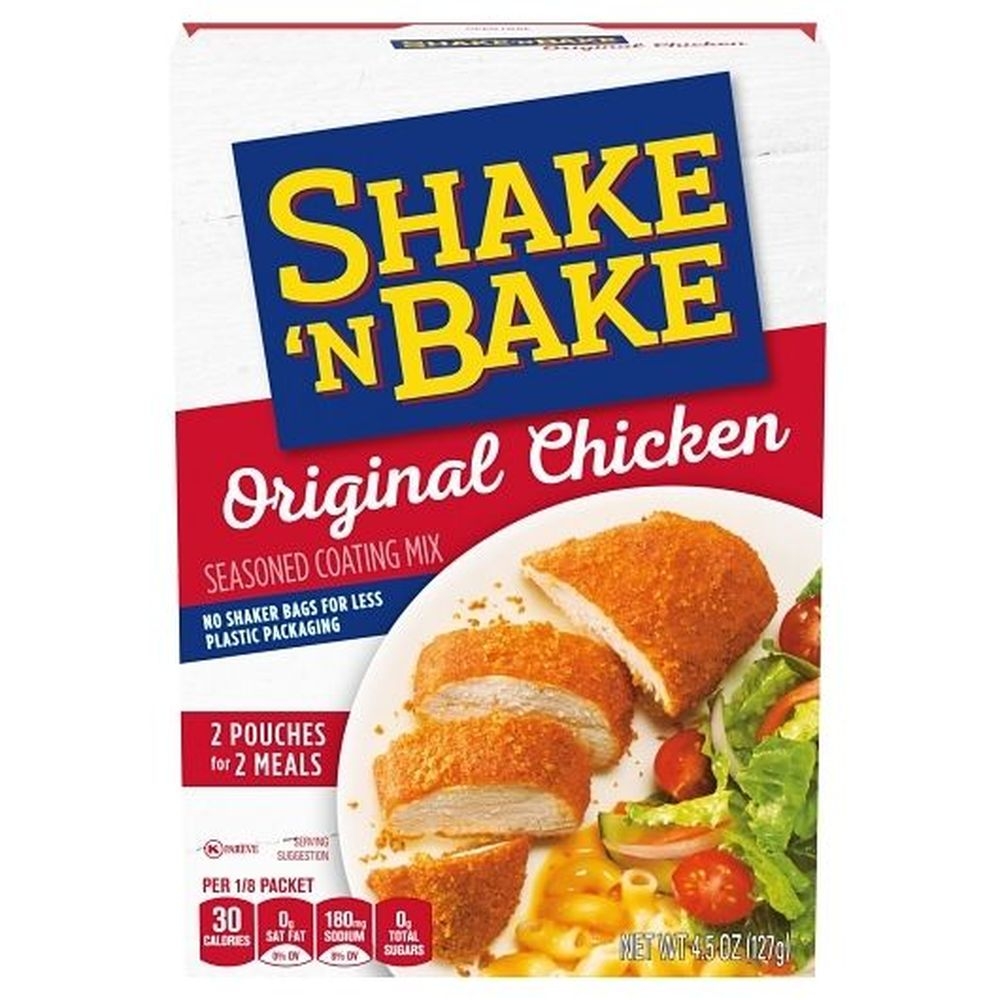 Shake N Bake Original Chicken Seasoned Coating Mix, 4.5 Ounce -- 10 per case