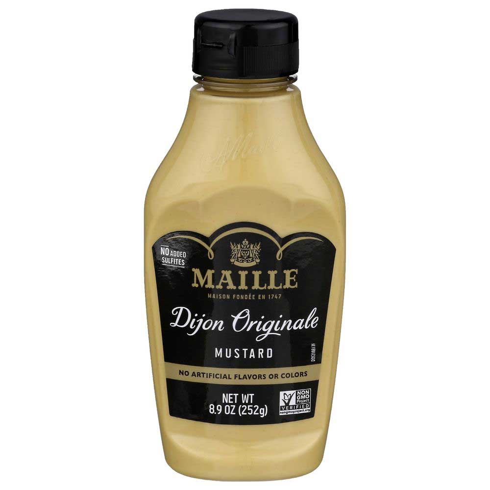 Maille Sulfate Free Dijon Originale Mustard, 8.9 Fluid Ounce -- 6 per case