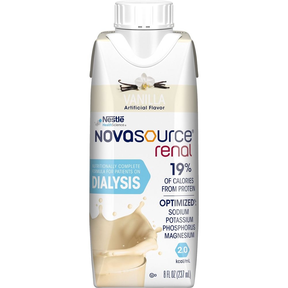 Novasource Mocha Prisma Renal, 8.01 Fluid Ounce -- 24 per case