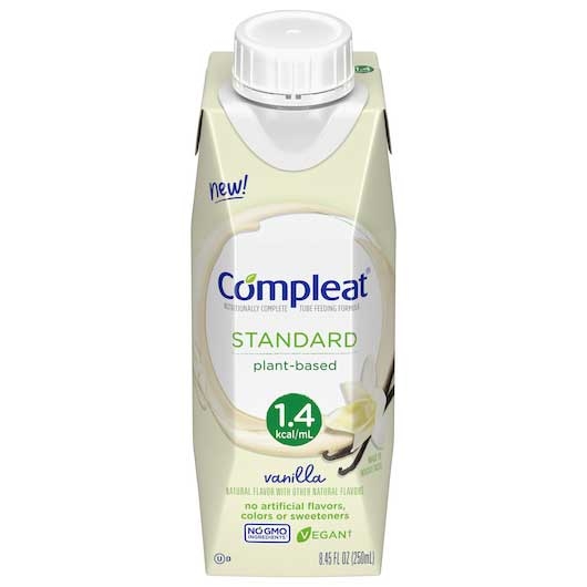 Compleat Standard Vanilla Tube Feeding Formula, 8.45 Fluid Ounce -- 24 per case
