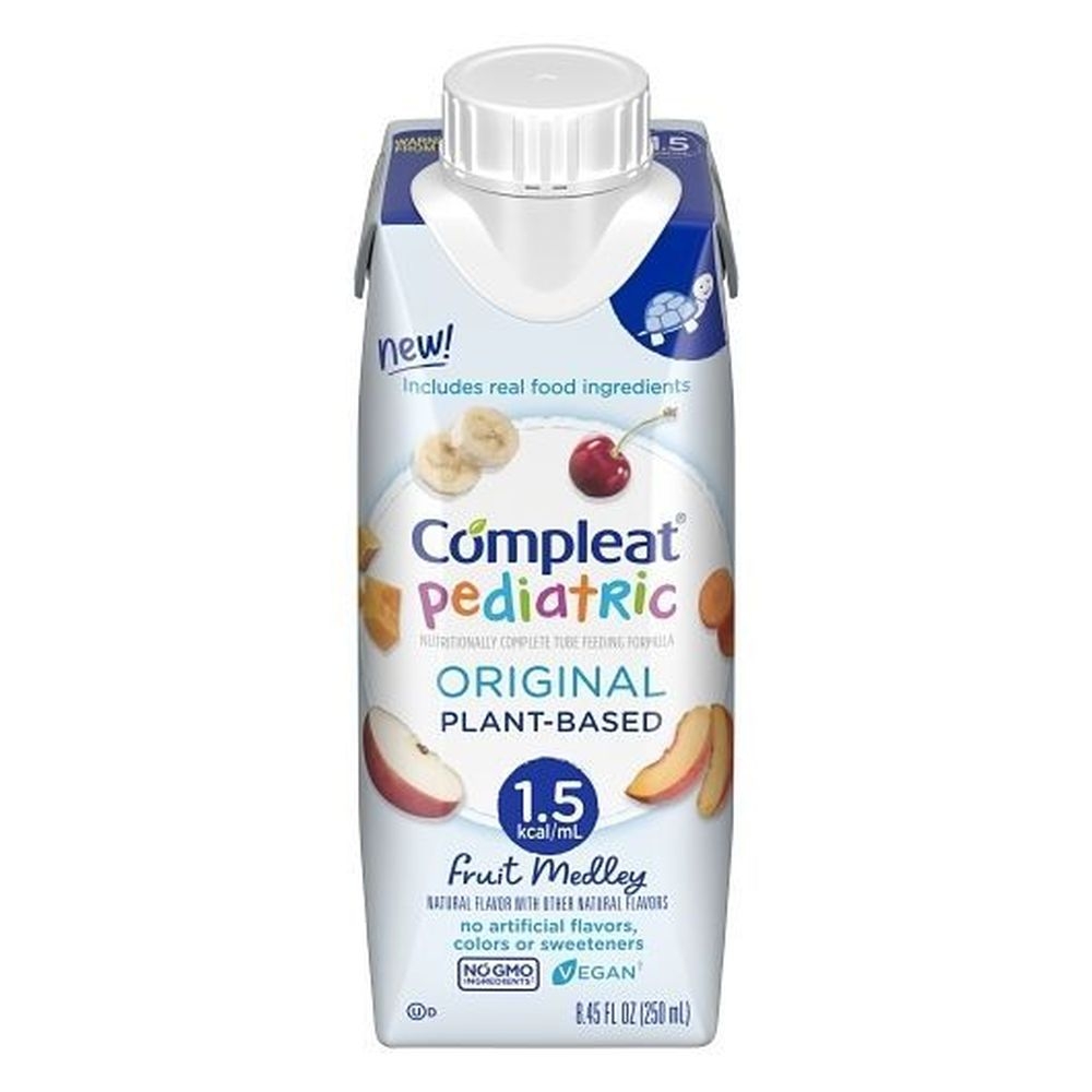 Compleat Pediatric Original 1.5 Kcal Fruit Medley, 8.45 Fluid Ounce -- 24 per case