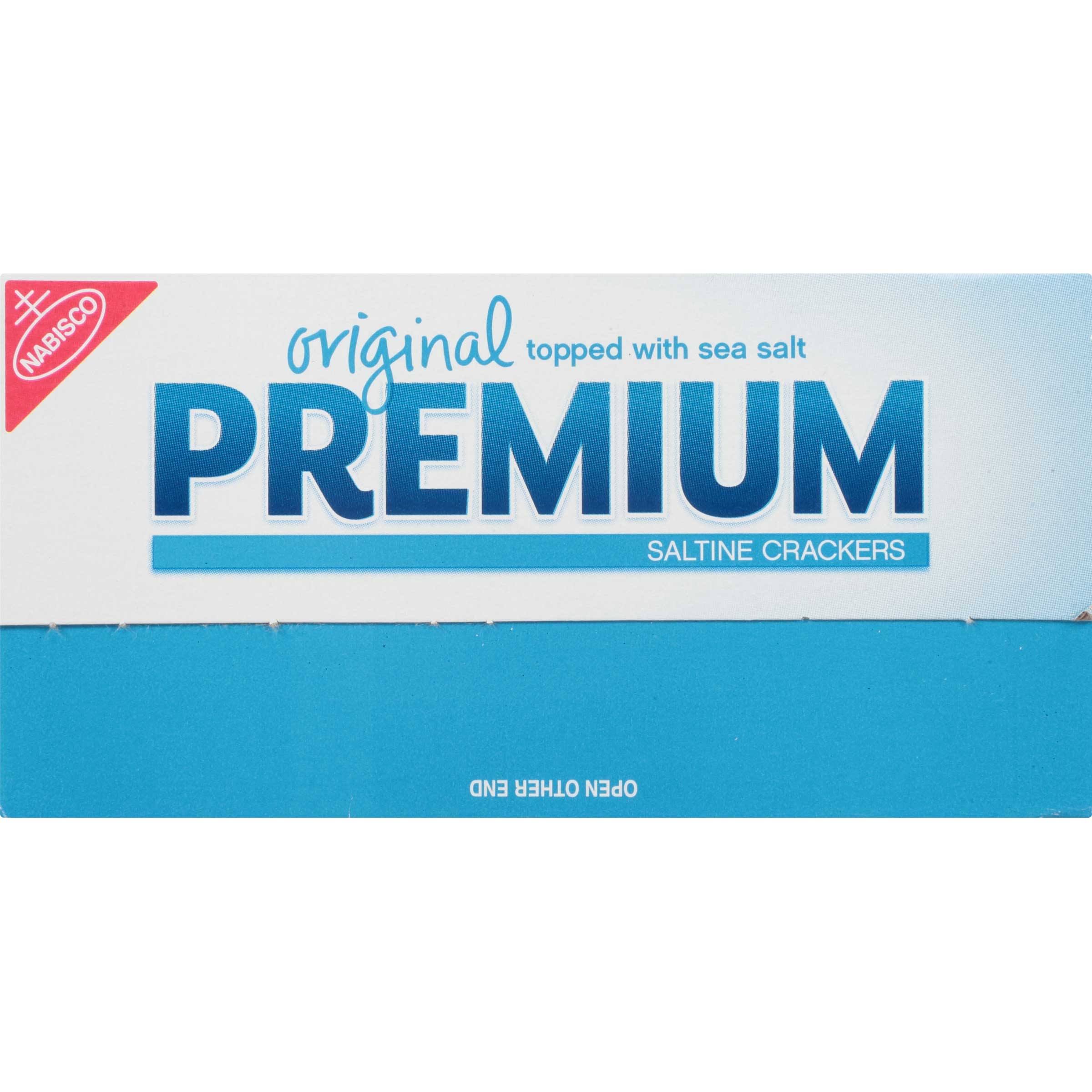 Kraft Nabisco Premium Original Saltine Cracker, 8 Ounce -- 12 per case.
