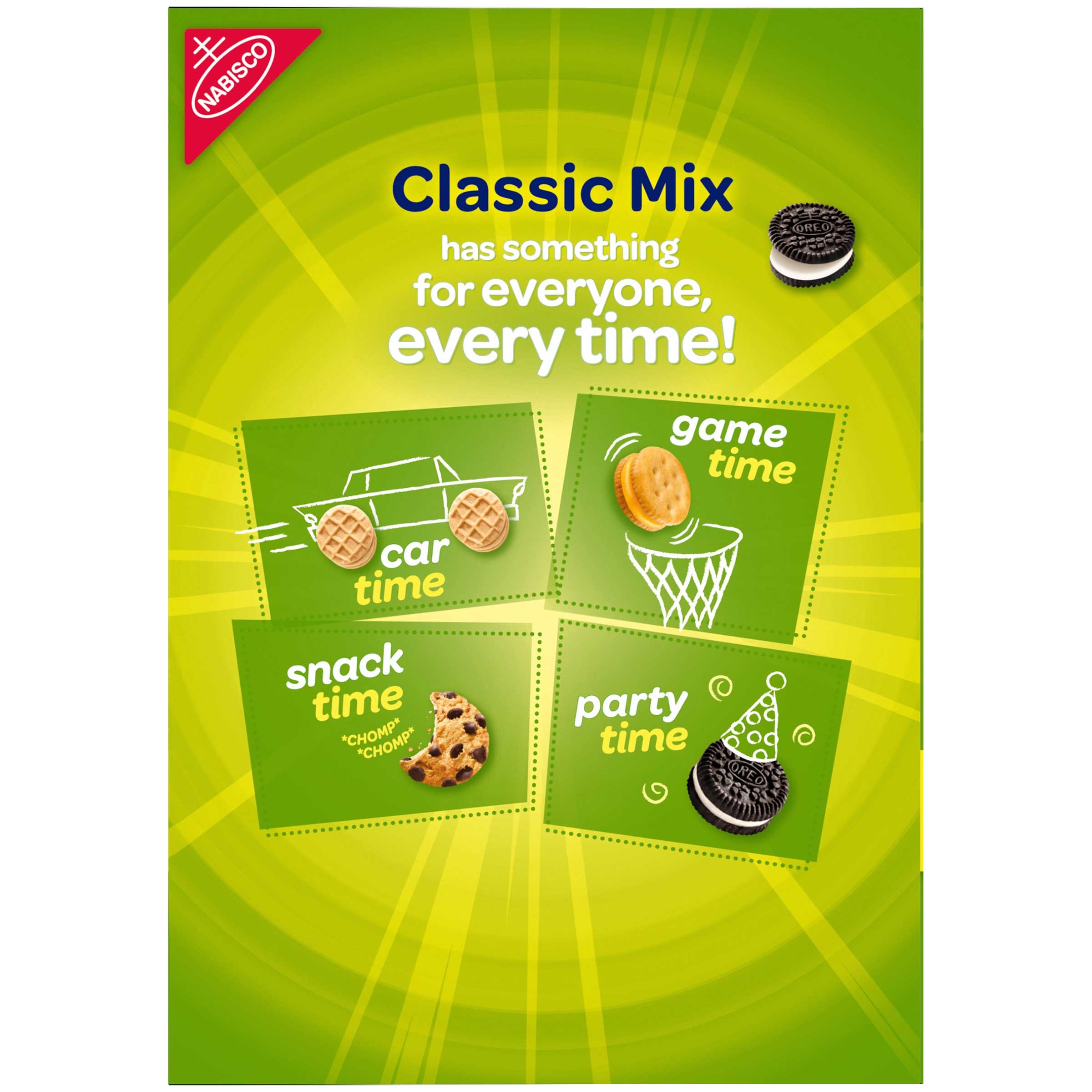 Nabisco Cookies - Classic Mix -- 80 per case.