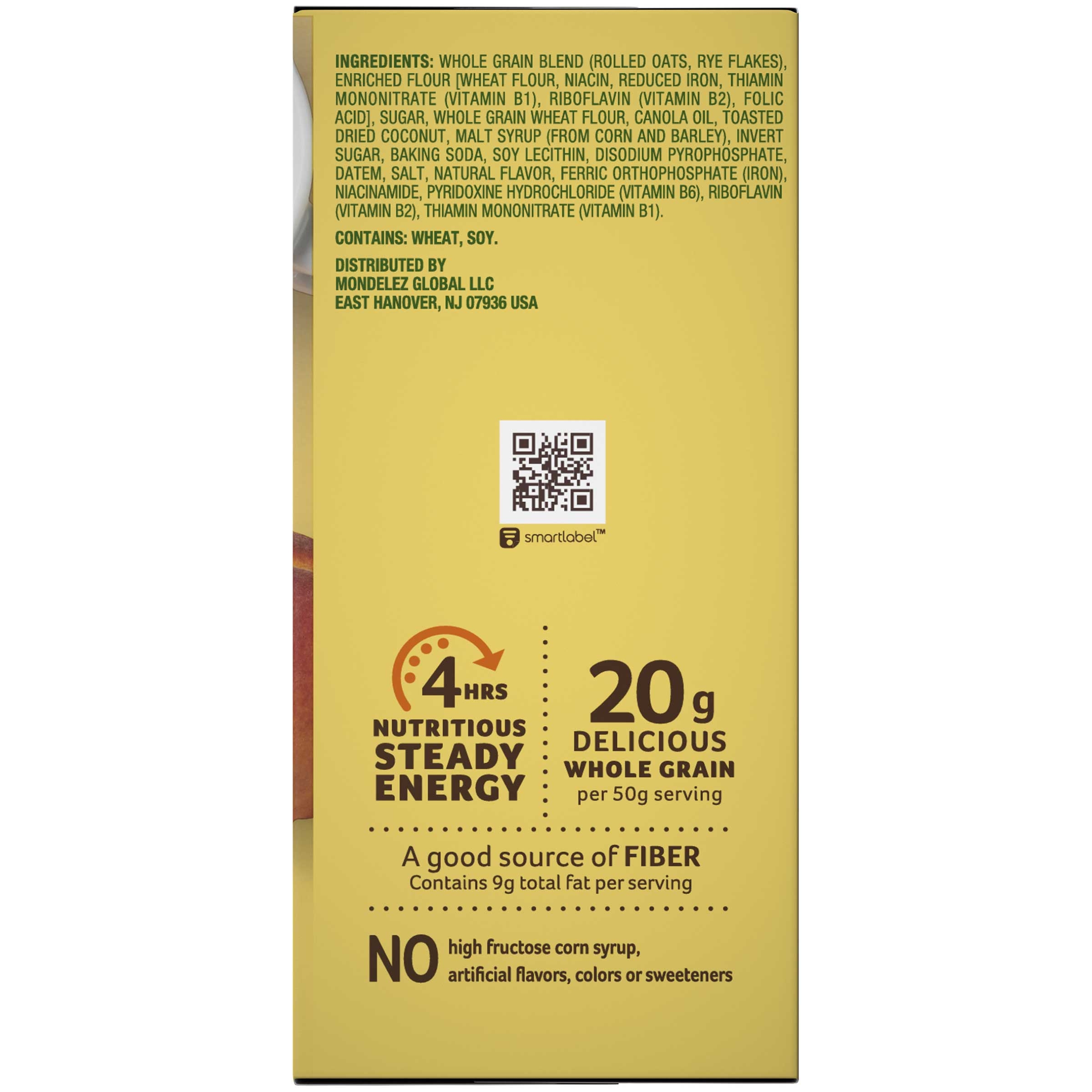 Belvita Breakfast Toasted Coconut Biscuit, 1.76 Ounce -- 30 per case.