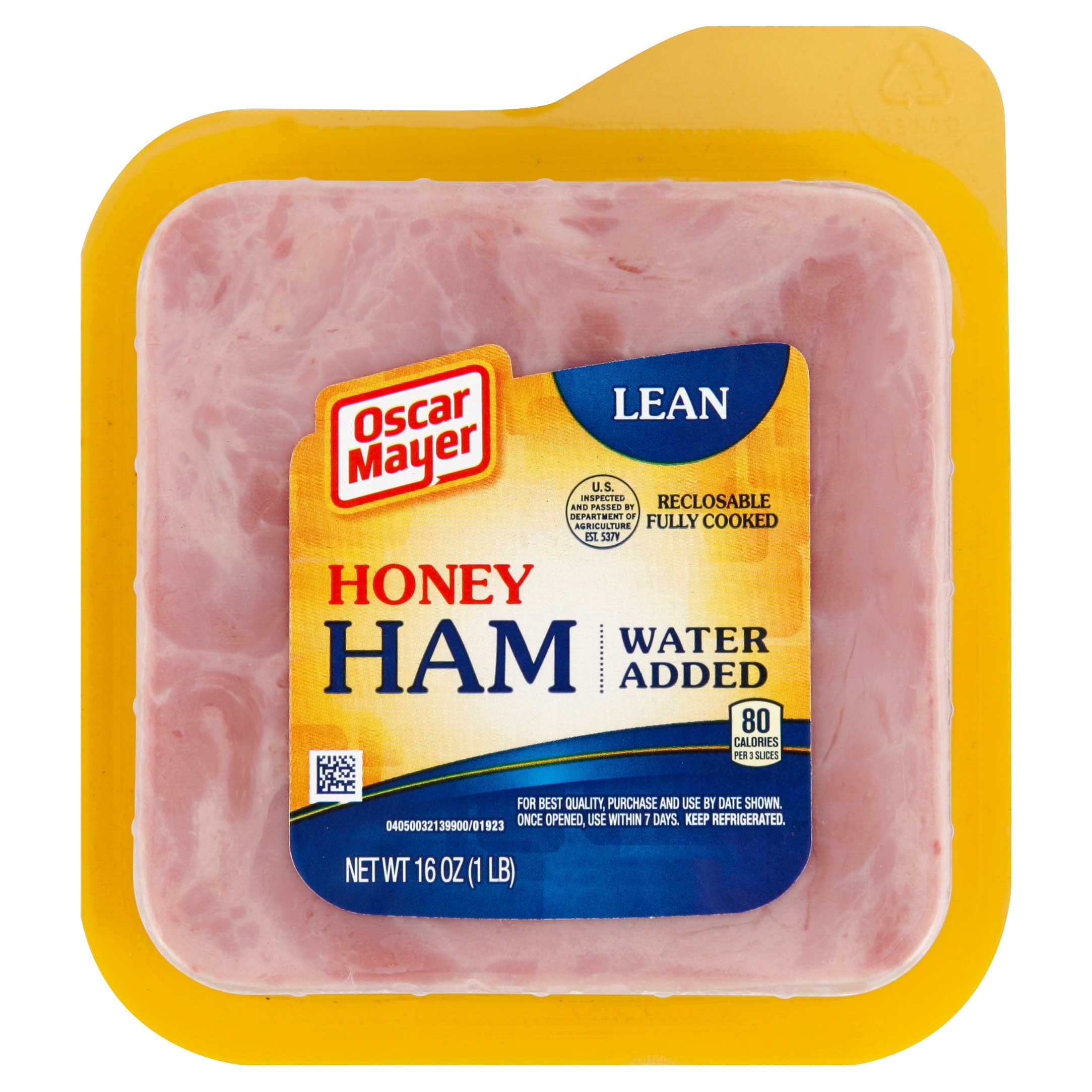 Oscar Mayer Honey Ham, 1 Pound -- 9 per case.