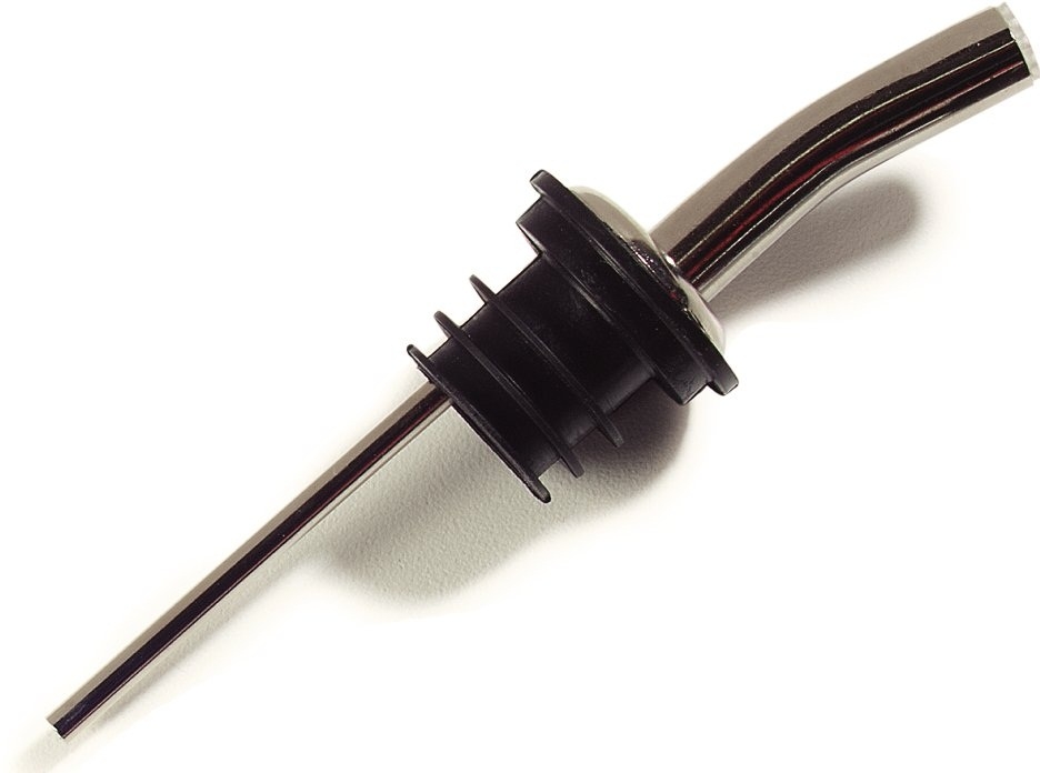 Carlisle Chrome Tapered Screen Liquor Pourer -- 12 per case