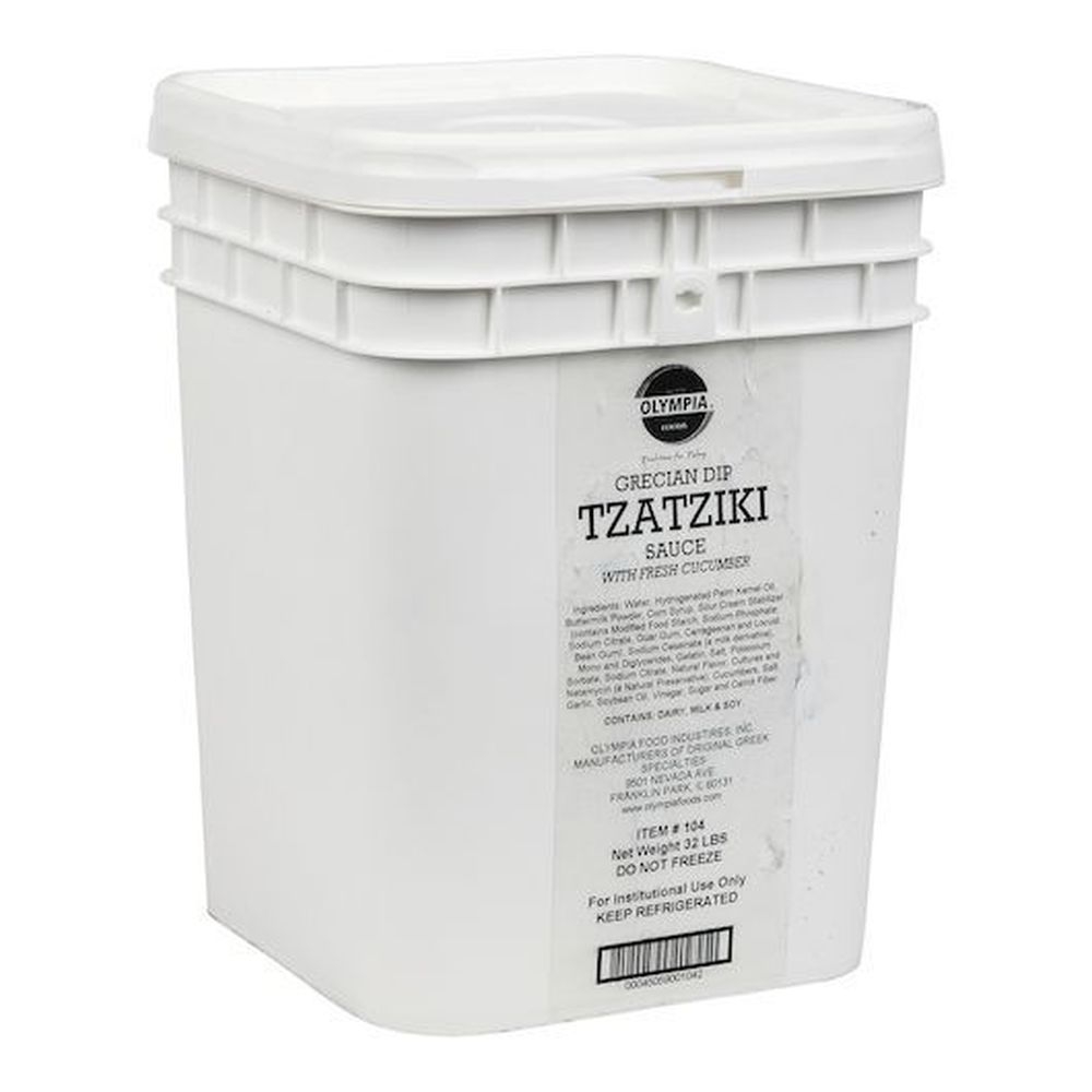 Olympia Foods Grecian Dip Tzatziki Sauce, 32 Pound