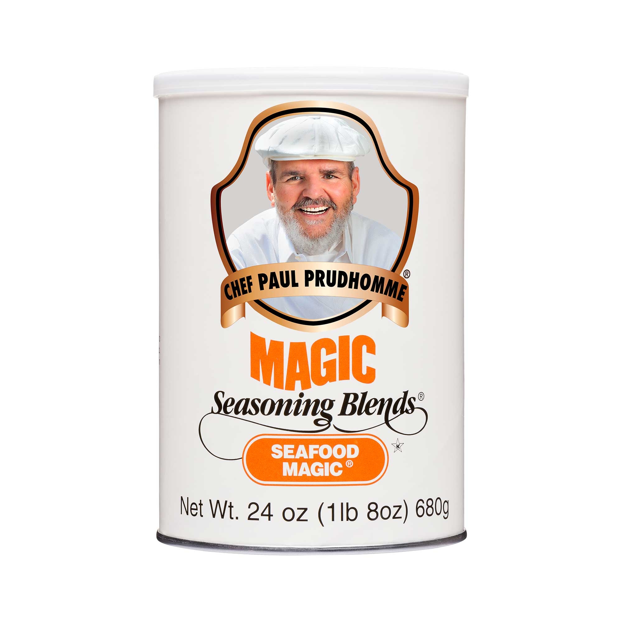Chef Paul Prudhommes Seafood Magic 24 oz. can, 4 per case