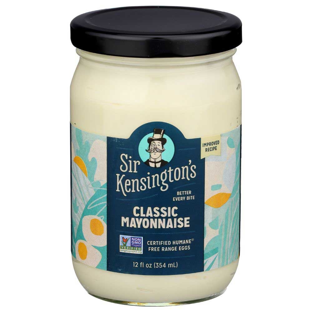 Sir Kensington's Classic Mayonnaise, 12 Fluid Ounce Jar -- 6 per case