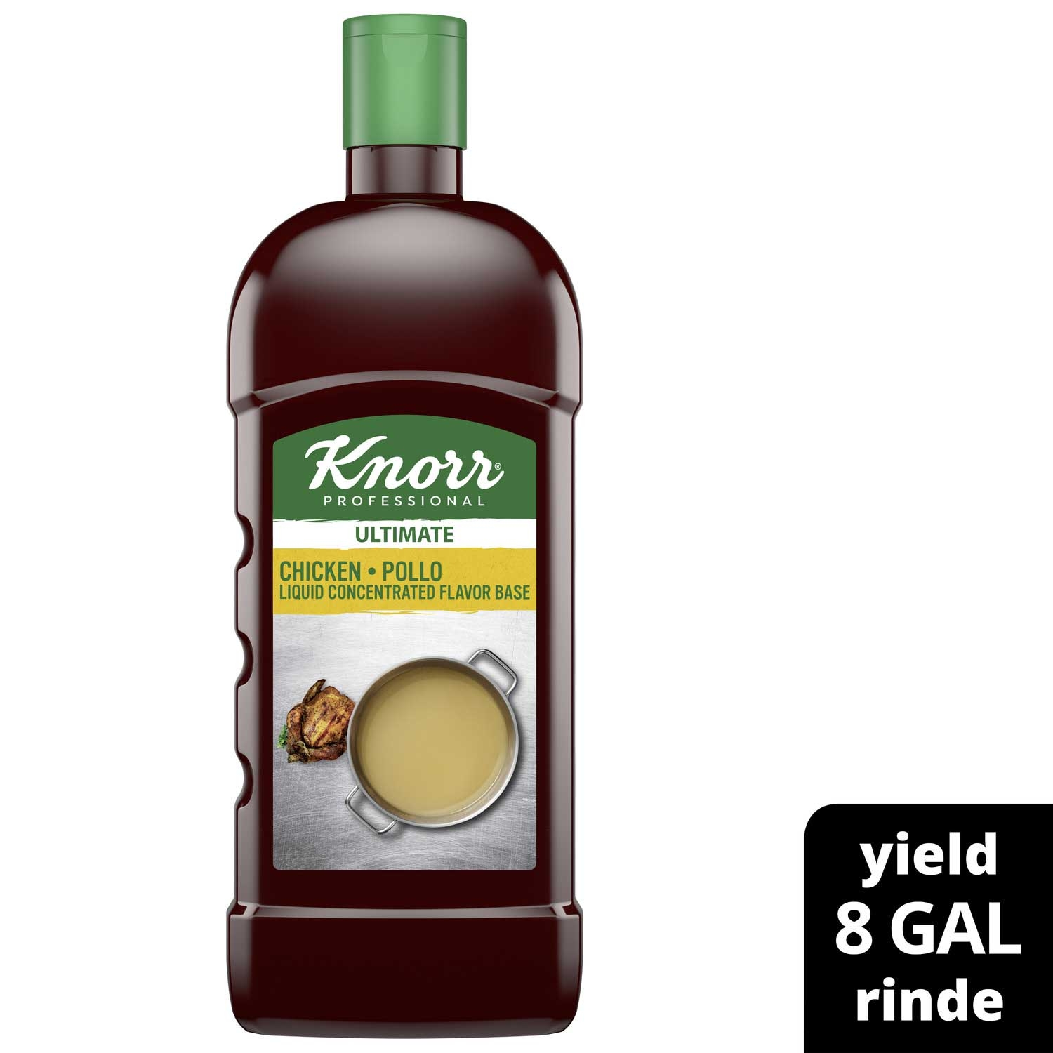 Single Knorr Professional Ultimate Chicken Liquid Concentrated Stock Base, 32 ounce