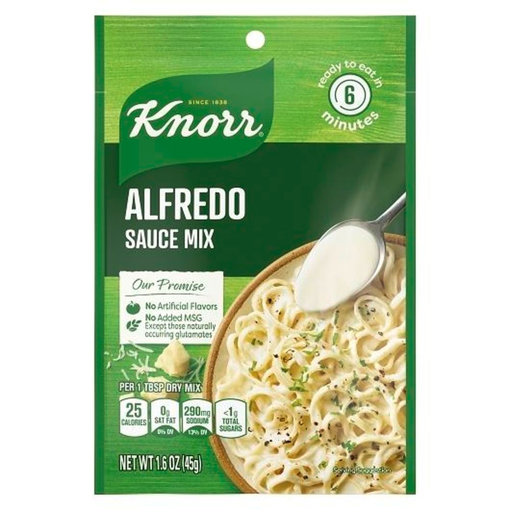 Knorr Alfredo Sauce, 1.6 Ounce -- 24 per case