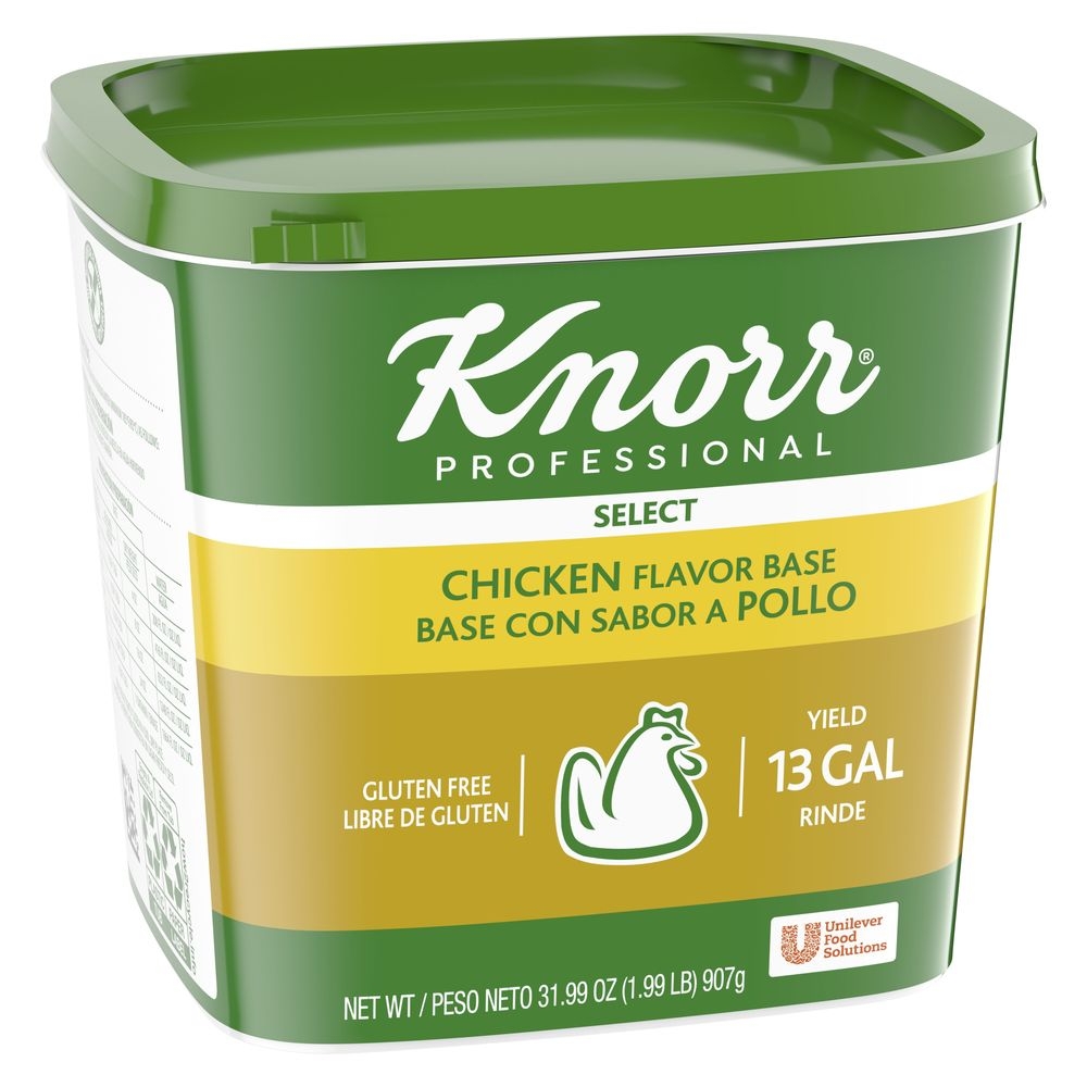 Single Knorr Professional Select Chicken Stock Base, 1.99 Pound