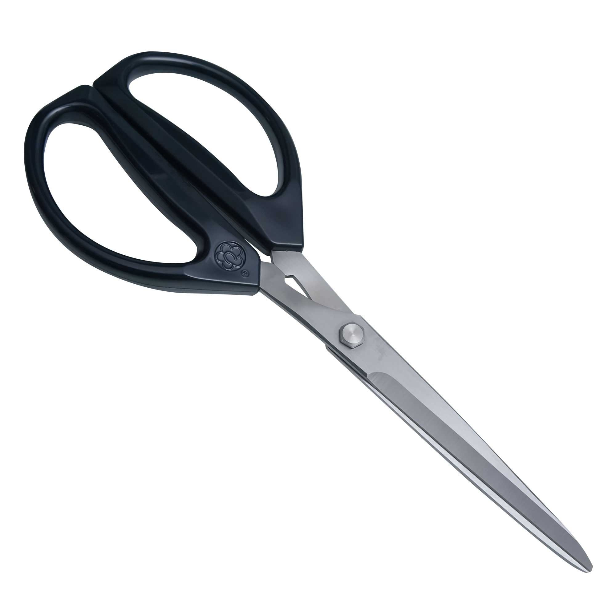 Joyce Chen Deluxe Unlimited Kitchen Scissor with Dark Navy Handles, 8 inch