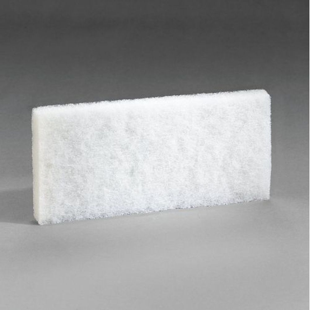 Niagara 4.625 x 10 inch White Utility Pad, 5 count - 4 per case