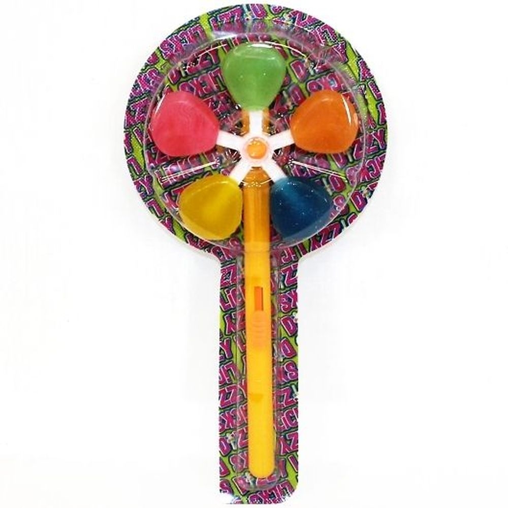 Dizzy Licks Spinning Lollipop, 0.77 Ounce -- 144 per case
