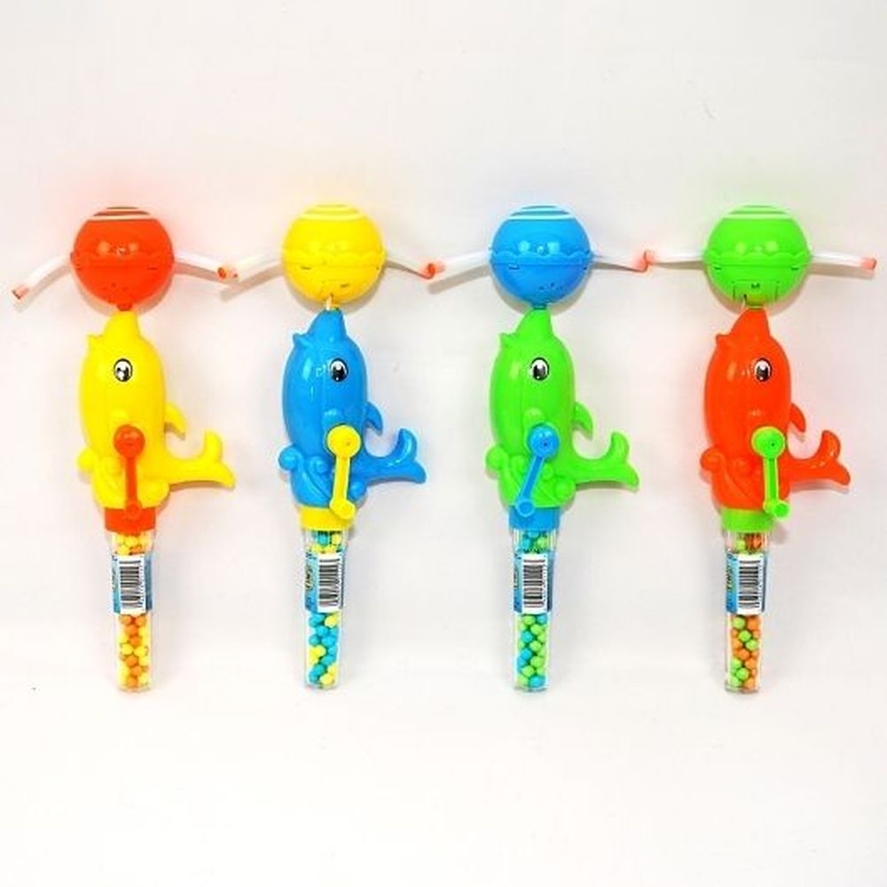 Twirly Fins Toys and Candy, 0.35 Ounce - 64 per case