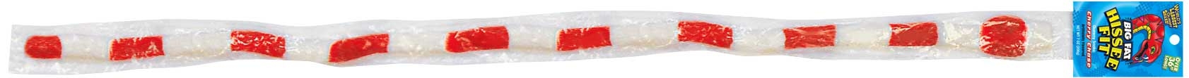 Big Fat Hissee Fit Gummy Snake Candy, 7 Ounce -- 72 per case.