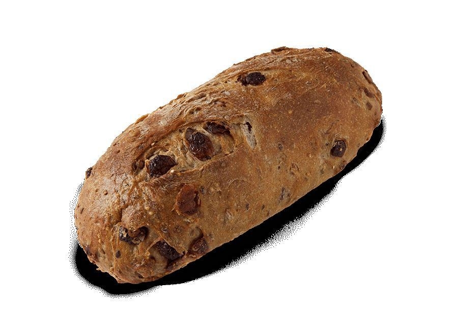 Bakery De France Cranberry Walnut Multigrain Batard, 16 count