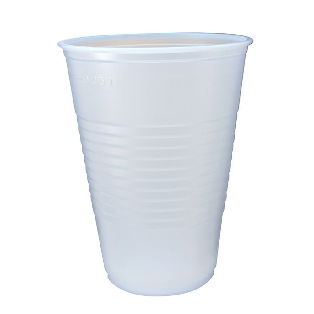 Fabri-Kal RK HIPS Translucent Cold Cup, 14 Ounce Capacity -- 1000 per case.