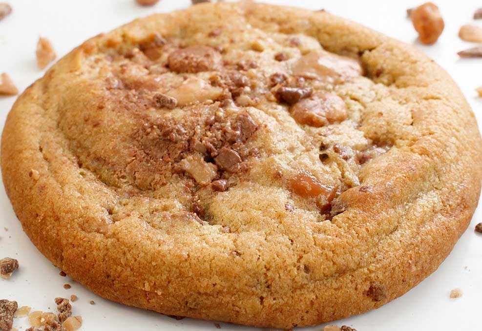 Davids Decadent Salted Caramel Cookie Dough, 4.5 Ounce -- 80 per case