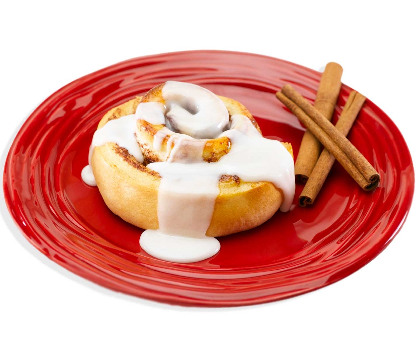 Davids Cookies Iced Baked Cinnamon Roll, 6 Ounce -- 24 per case.