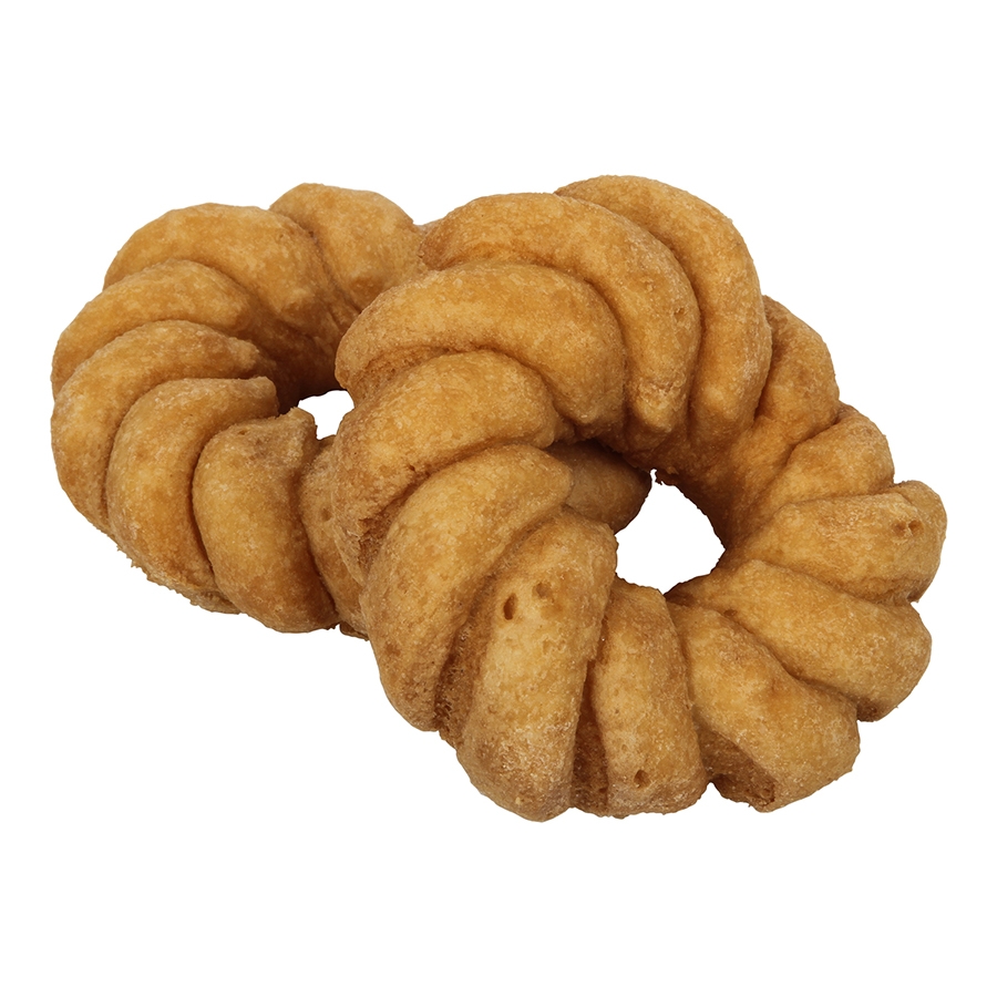 Richs Churro Donut with Cinnamon Sugar Packets, 2.34 Ounce -- 96 per case.