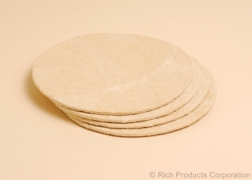 Rich Della Suprema Fresh N Ready Oven Raising Pizza Crust, 12 Ounce -- 50 per case.