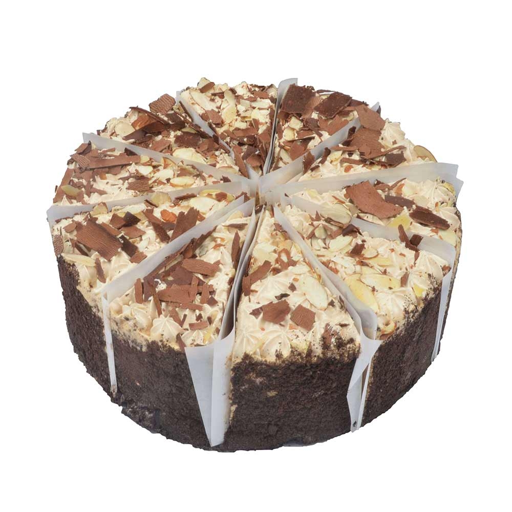 Rich Jon Donaire Mudd Pie Hi Top Ice Cream Cake, 72 Ounce -- 4 per case.