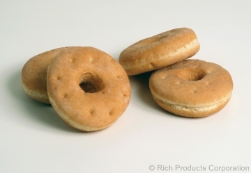 Rich Products Homestyle Donut Ring, 2.1 Ounce -- 84 per case.