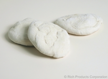 Rich Della Suprema Pizza Dough Ball, 9 Ounce -- 48 per case.