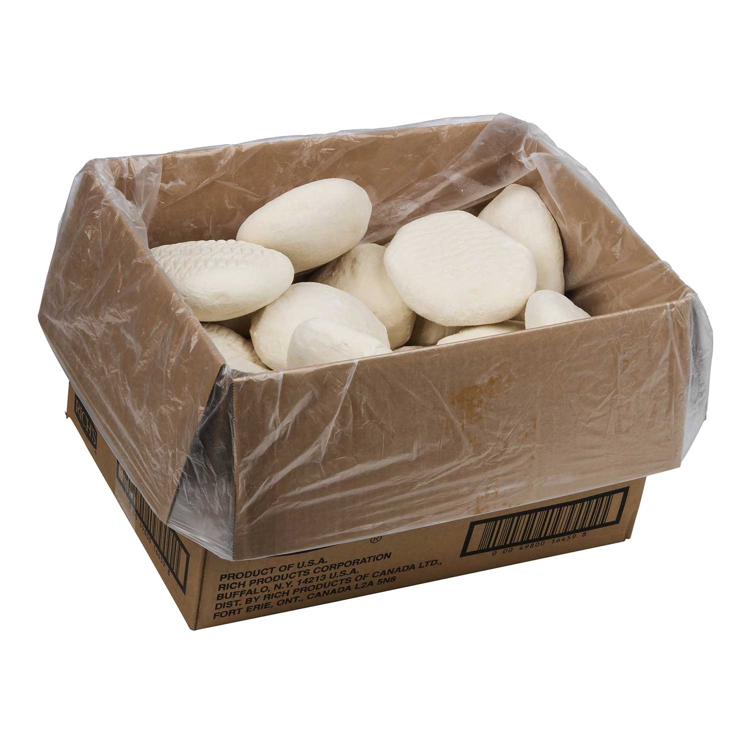 Rich Della Suprema Pizza Dough Ball, 16 Ounce -- 30 per case.