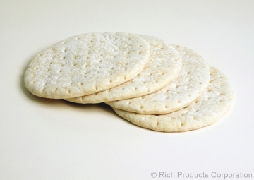 Rich Della Suprema Par Baked Traditional Pizza Crust, 3.5 Ounce -- 72 per case.