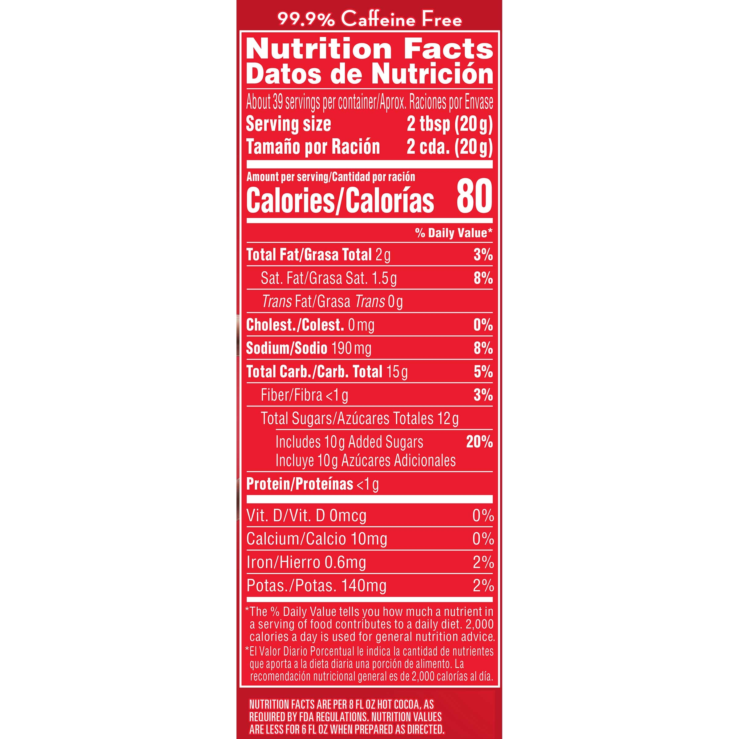 Nestle Rich Milk Chocolate Hot Cocoa Mix, 27.7 Ounce -- 6 per case.