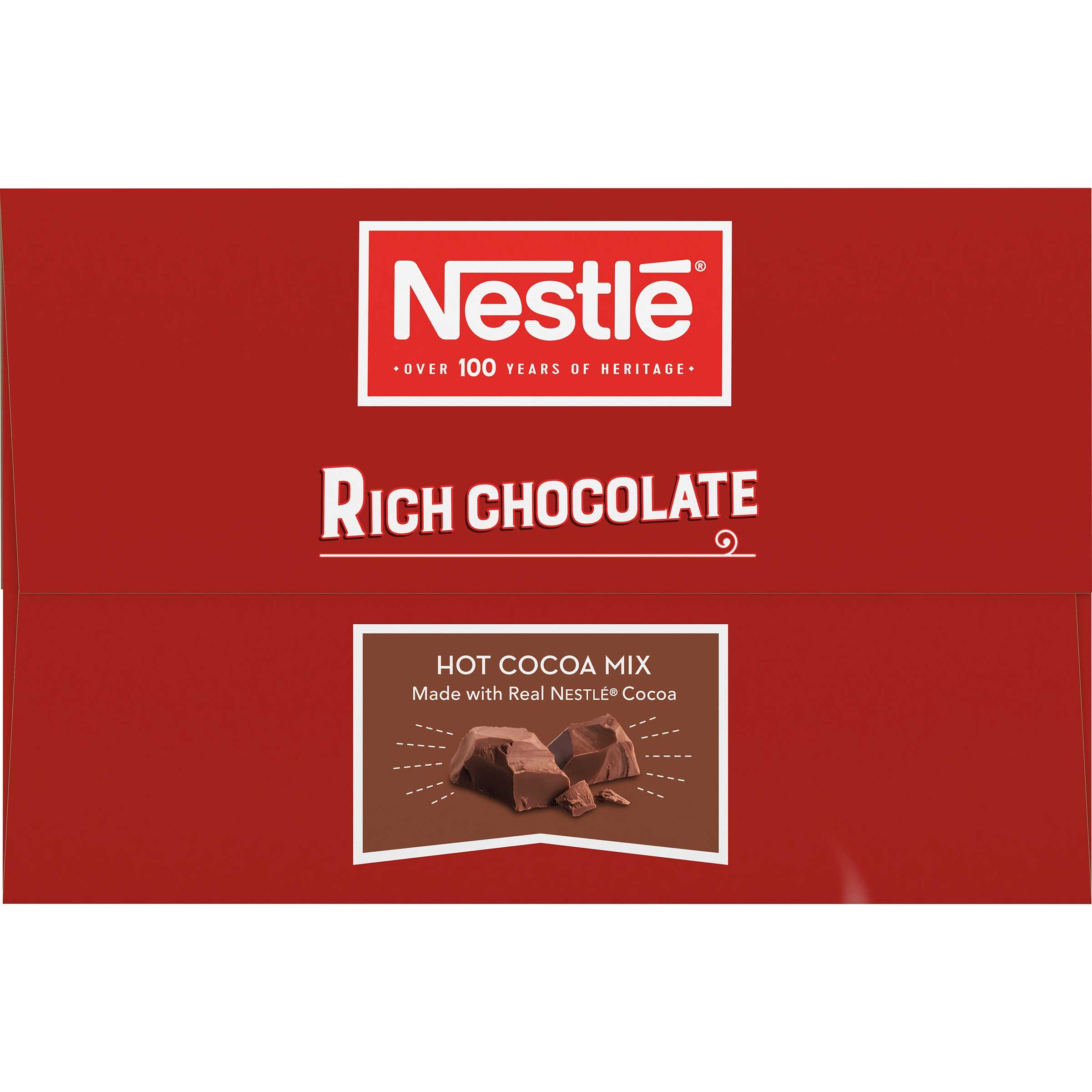 Nestle Rich Hot Cocoa Beverage Mix, 0.71 Ounce -- 300 per case.