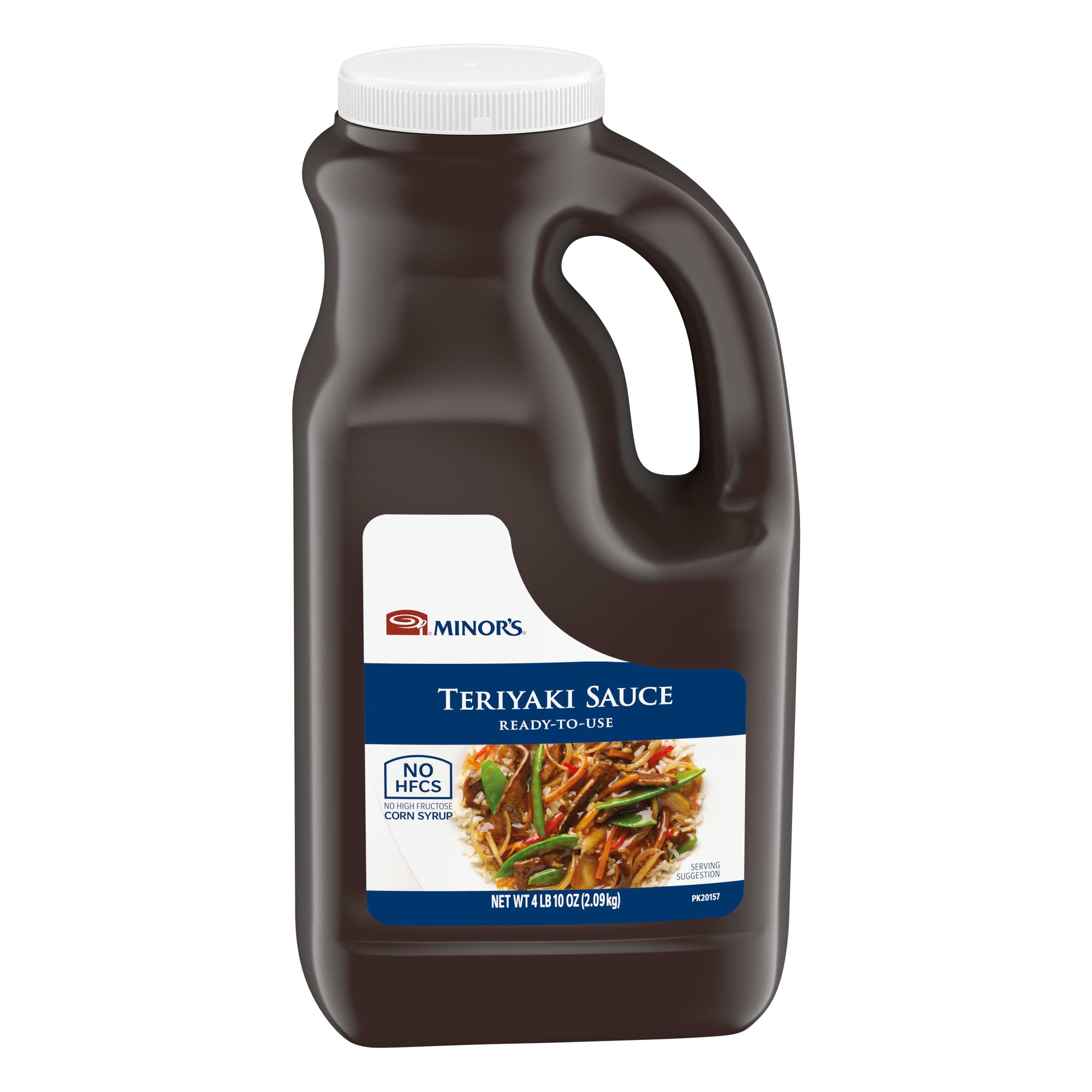 Minor's Teriyaki Sauce, 0.5 Gallon -- 4 per case