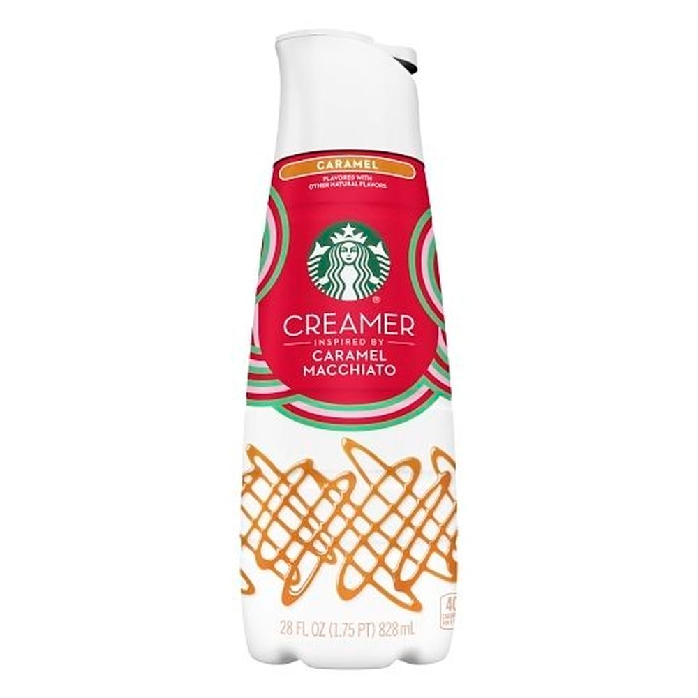 Starbucks Caramel Macchiato Creamer, 28 Fluid Ounce -- 6 per case