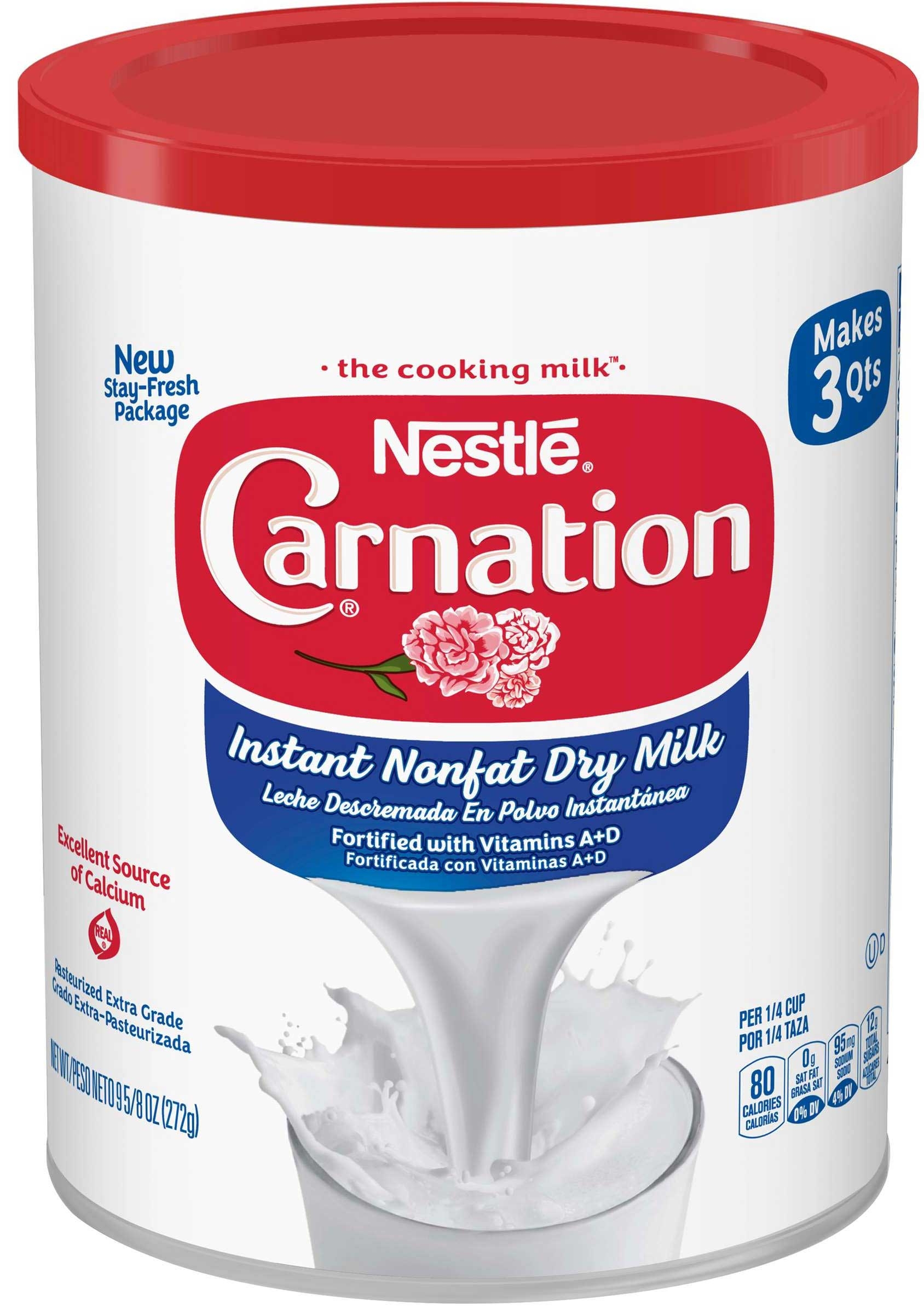 Nestle Carnation Non Fat Dairy Milk, 9.625 Ounce -- 6 per case