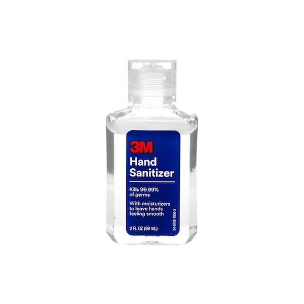 3M Hand Sanitizer, 2 Ounce - 12 per case