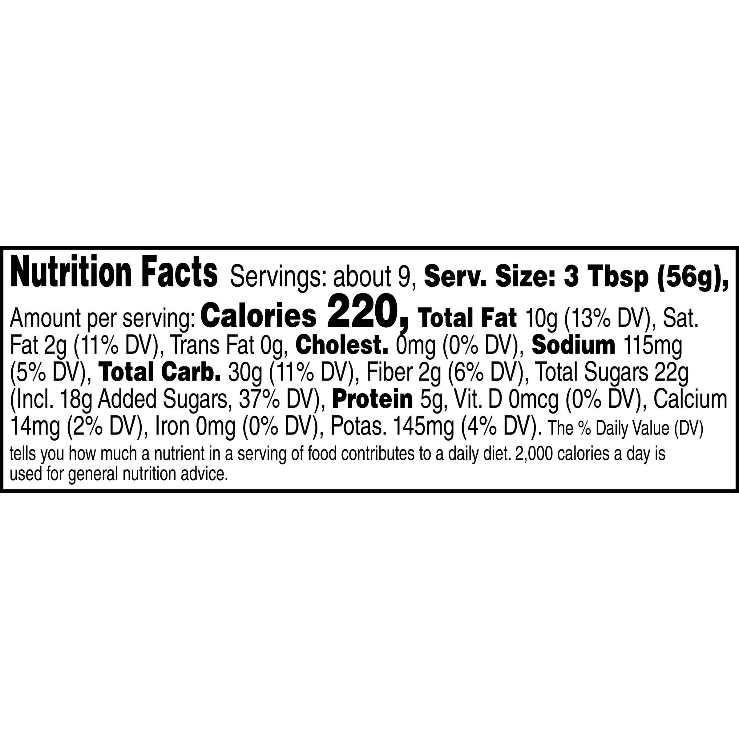 Smuckers Goober Grape Peanut Butter and Grape Jelly Stripes, 18 Ounce -- 12 per case.