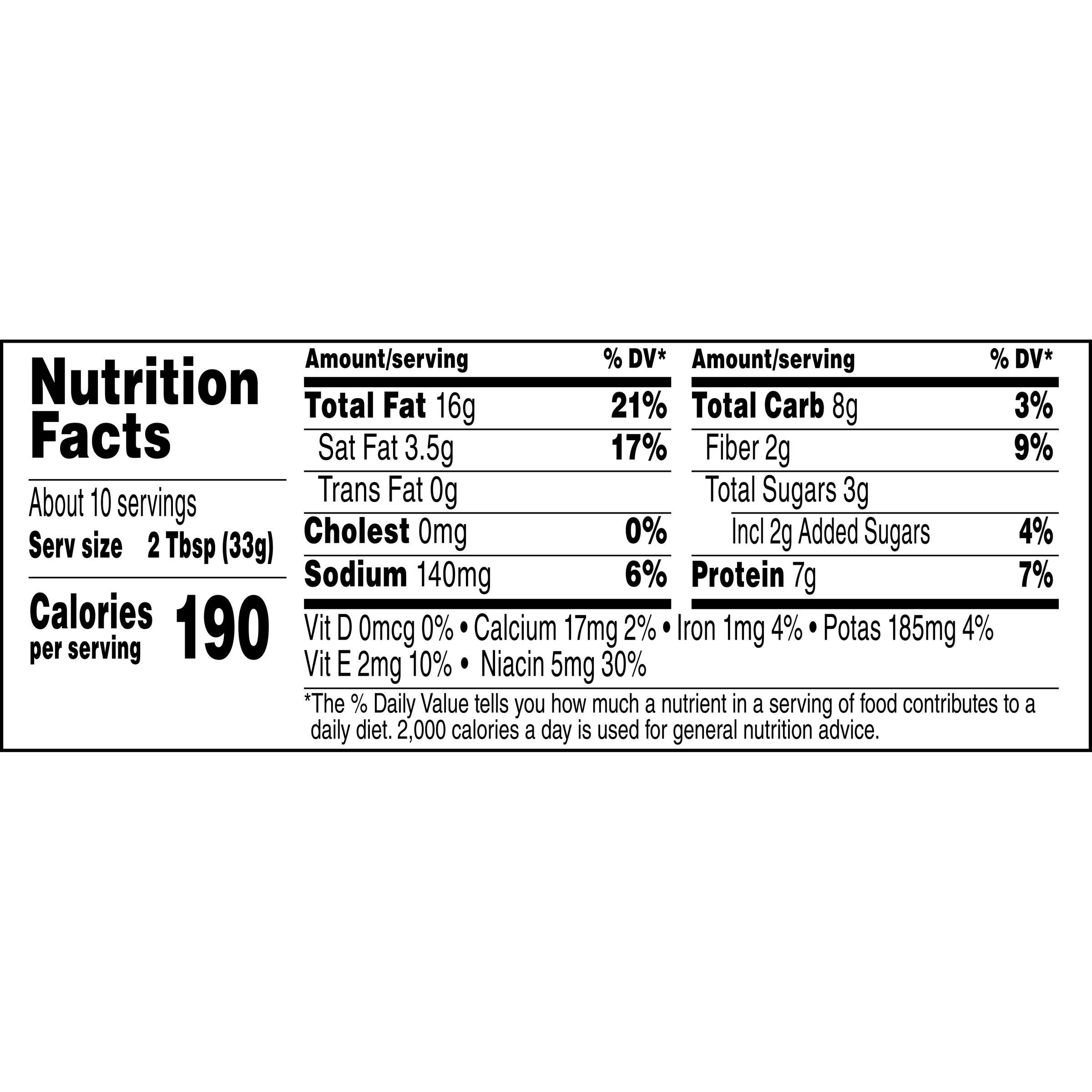 Jif Creamy Peanut Butter, 12 Ounce -- 12 per case.