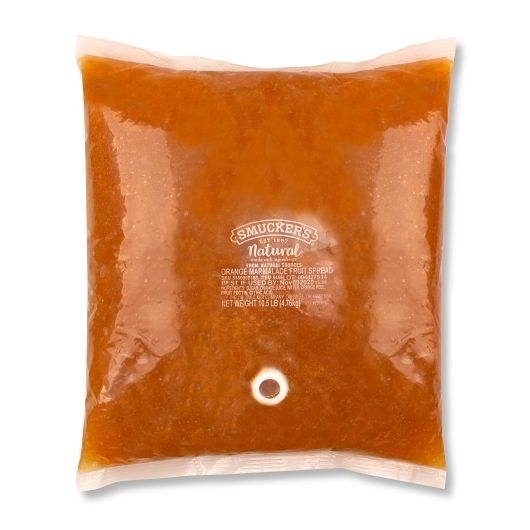 Smuckers Natural Orange Marmalade, 10.5 Pound -- 4 per case