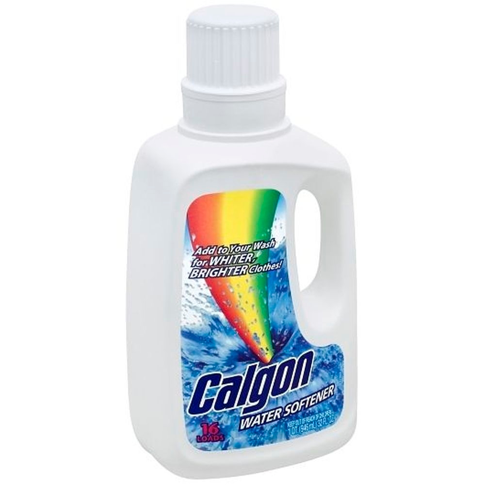 Calgon Water Softener, 32 Fluid Ounce - 4 per case