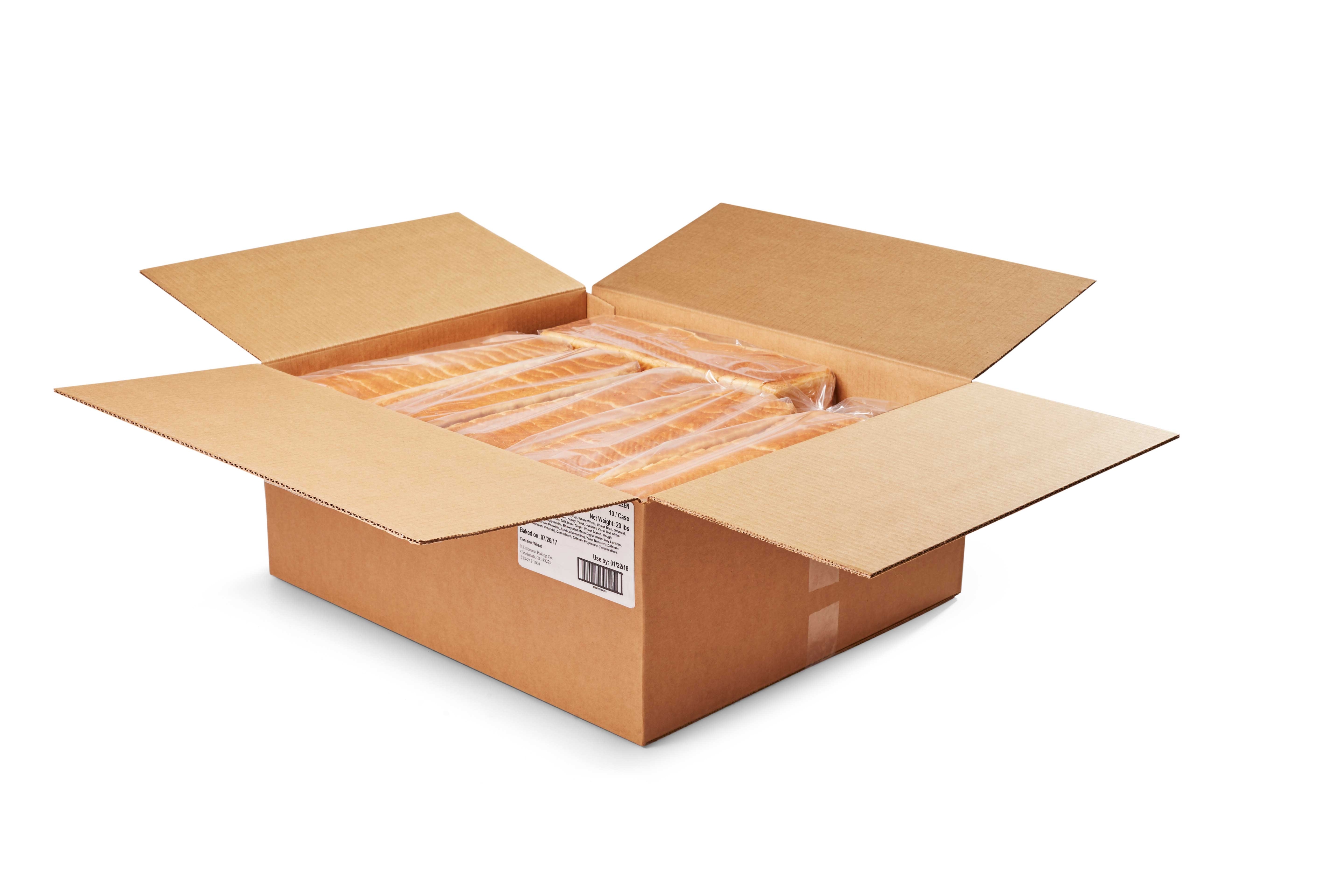 Klosterman Texas Toast Bread, 24 Ounce -- 12 per case.