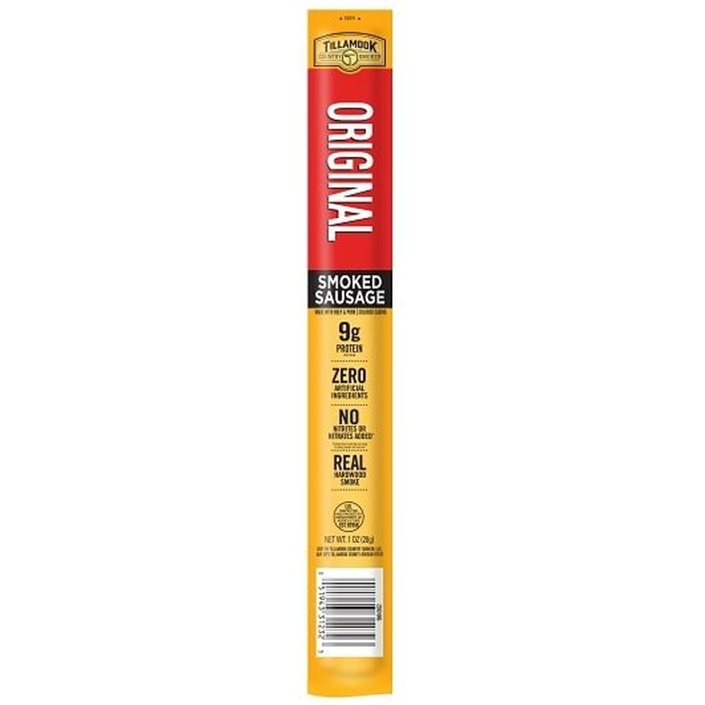 Tillamook Country Smoker Original Sausage Stick, 1 Ounce -- 216 per case